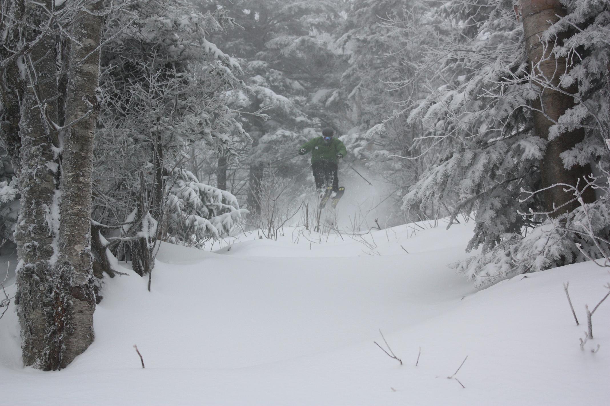 Bounding through pow