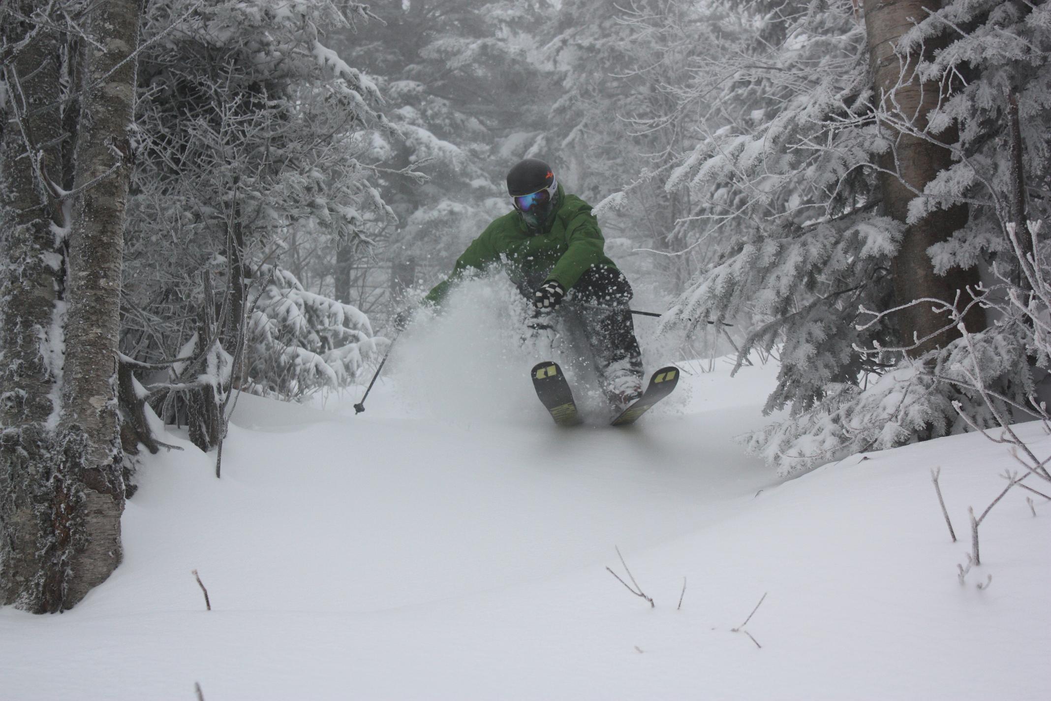Bounding through pow