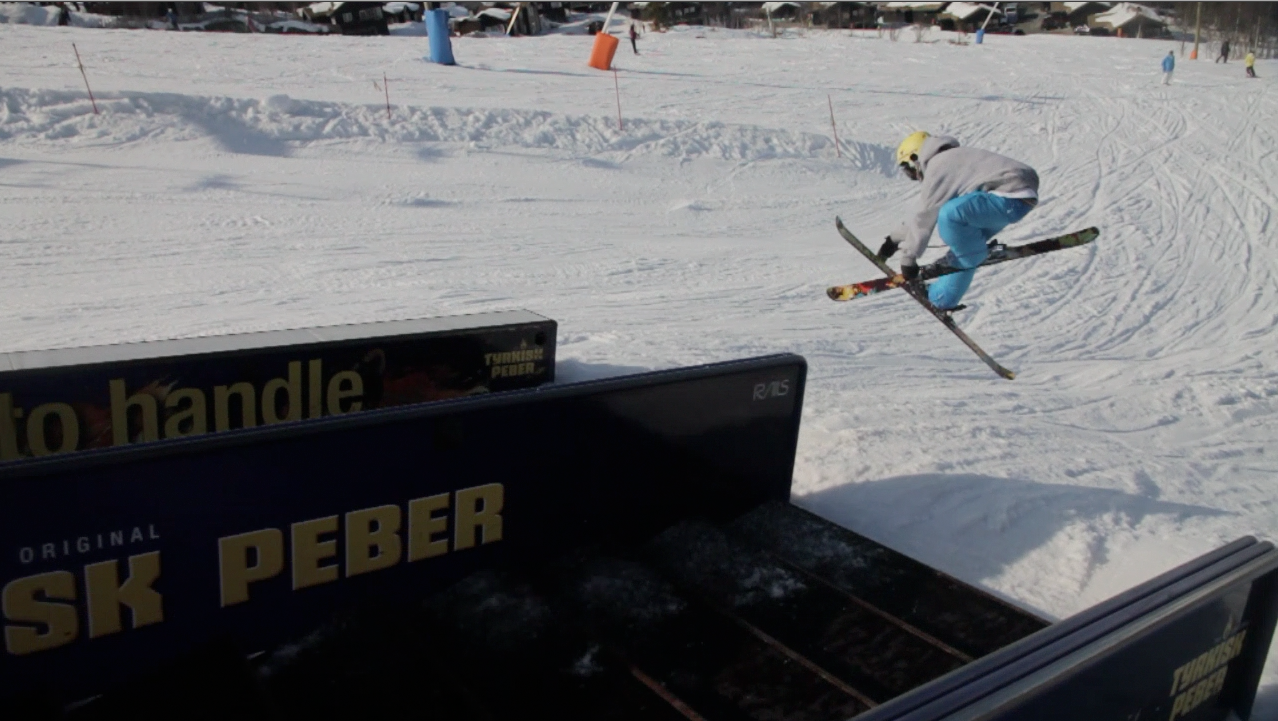 Bow arrow of a down rail - Prepare to have your minds blown