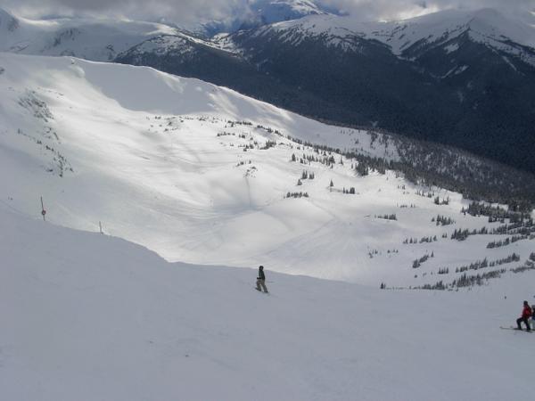 Bowl on blackcomb