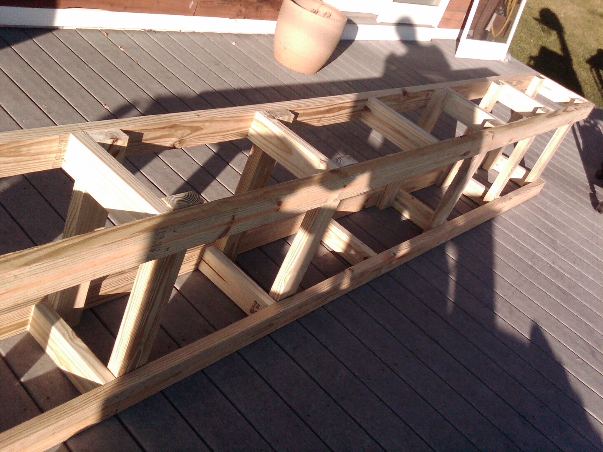 Box in progress