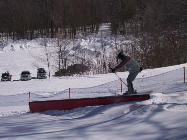 Box rail