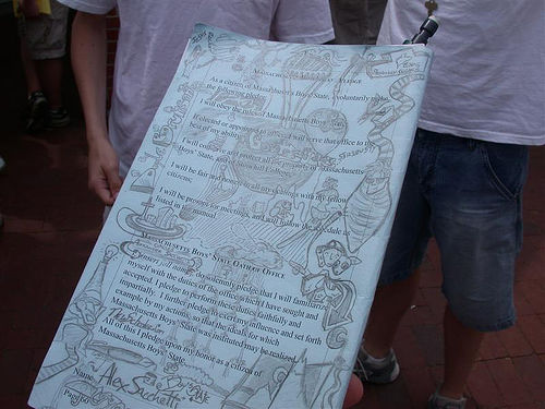 boys' state was boring so this is what i did for a few days