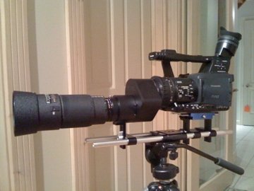 Brand new 35mm setup