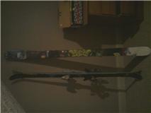 Brand new skis - 1 of 3