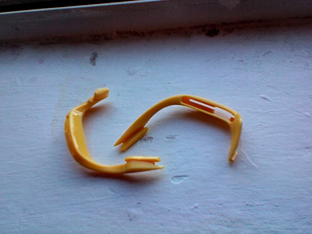 Brand New Yellow Riggers