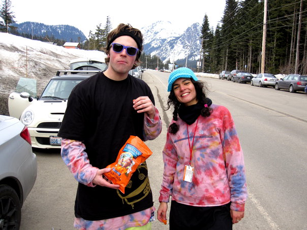 Break time @ the summit