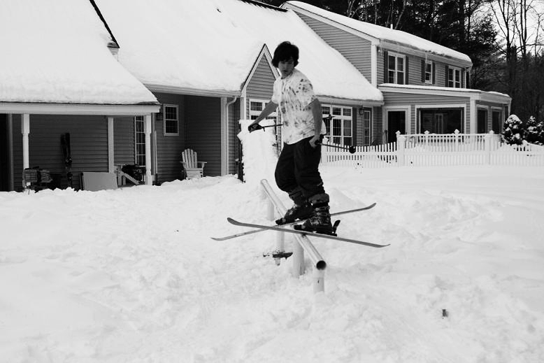 Breakin in the new rail