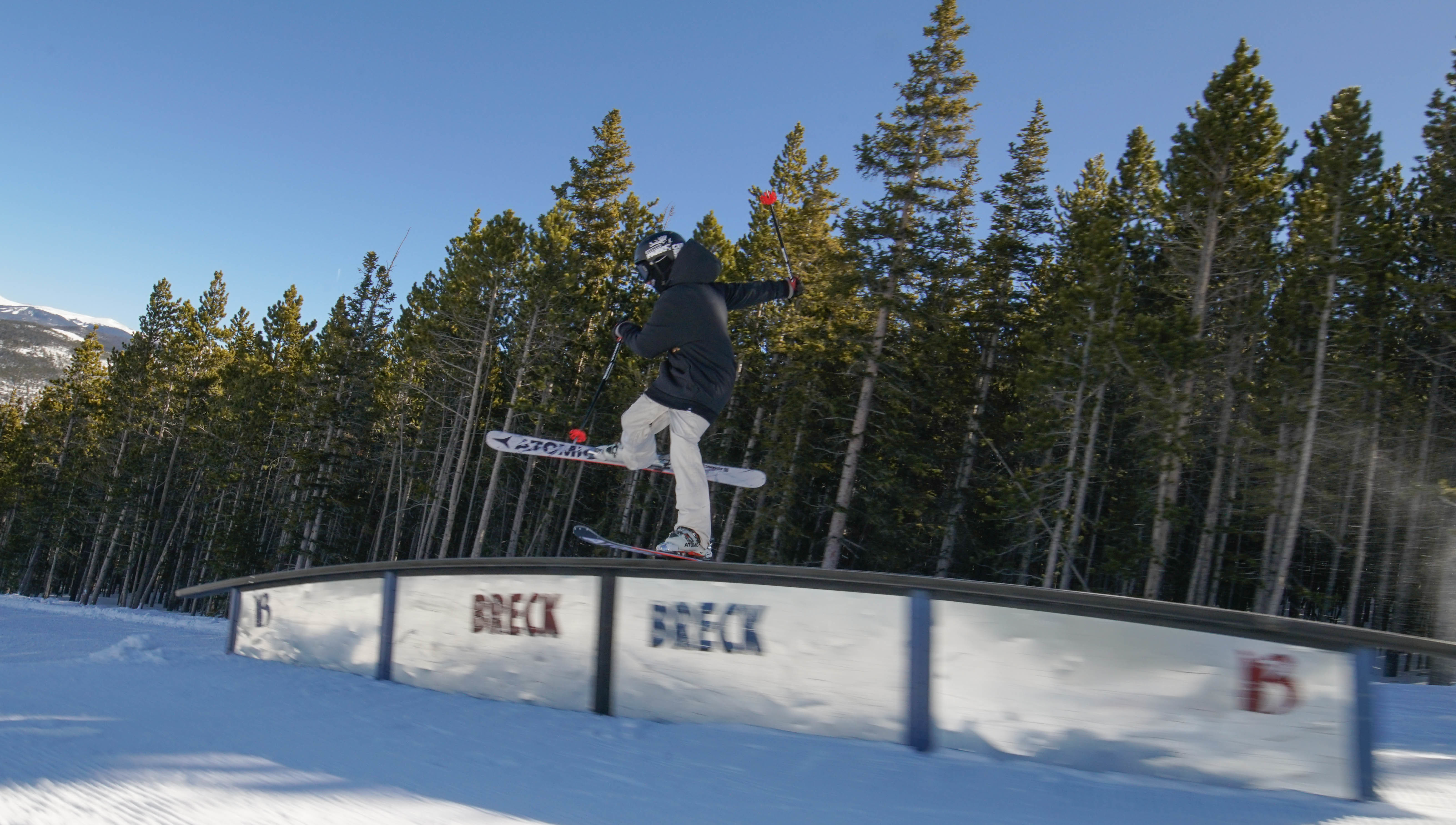 Breck back slide