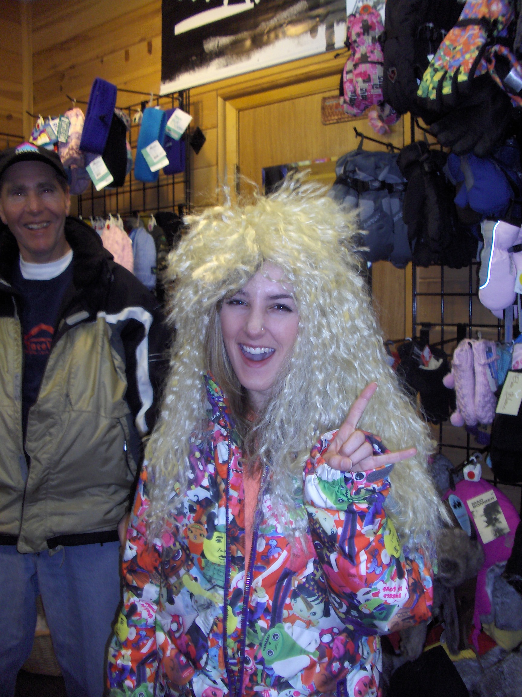 Breck hat store, 3rd year in a row