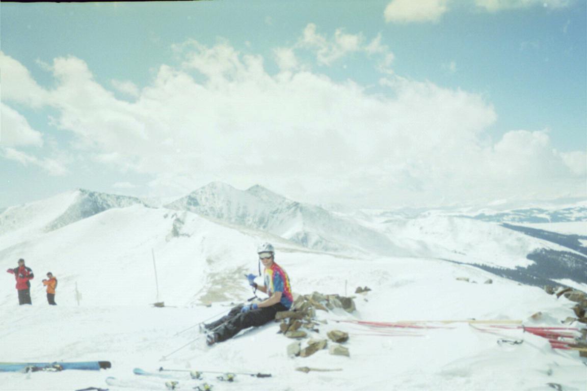 Breck - Peak 8 summit
