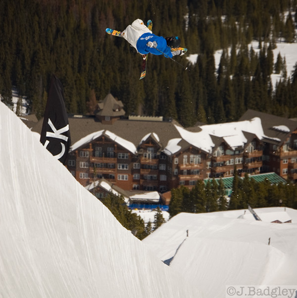 Breck pipe shot