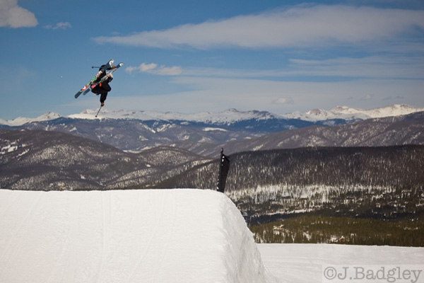 Breck pipe shot