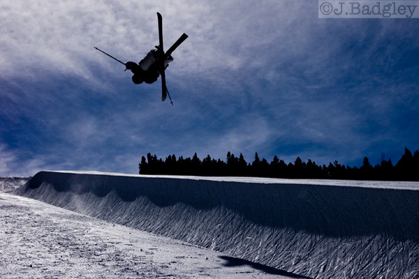 Breck pipe shot