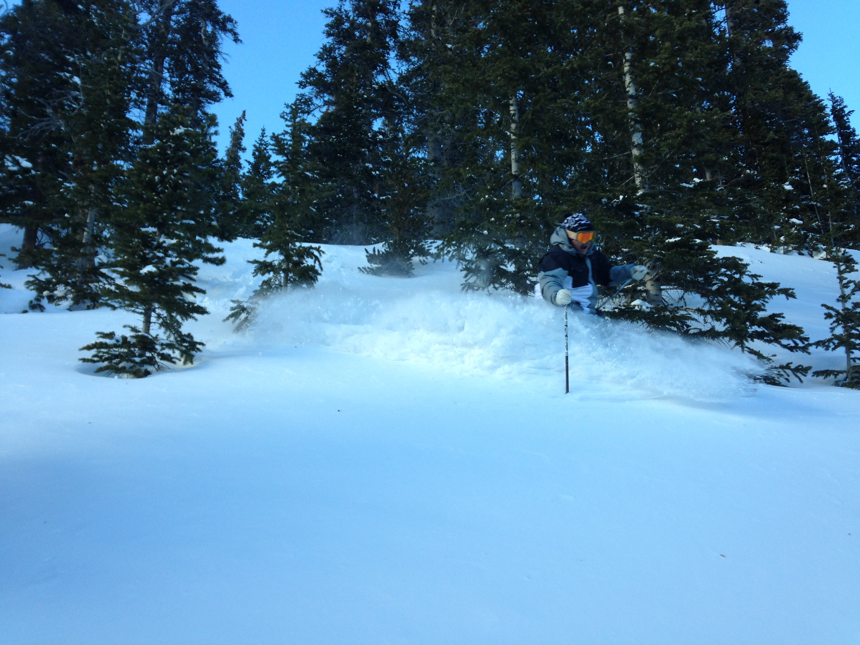 Breck pow shot
