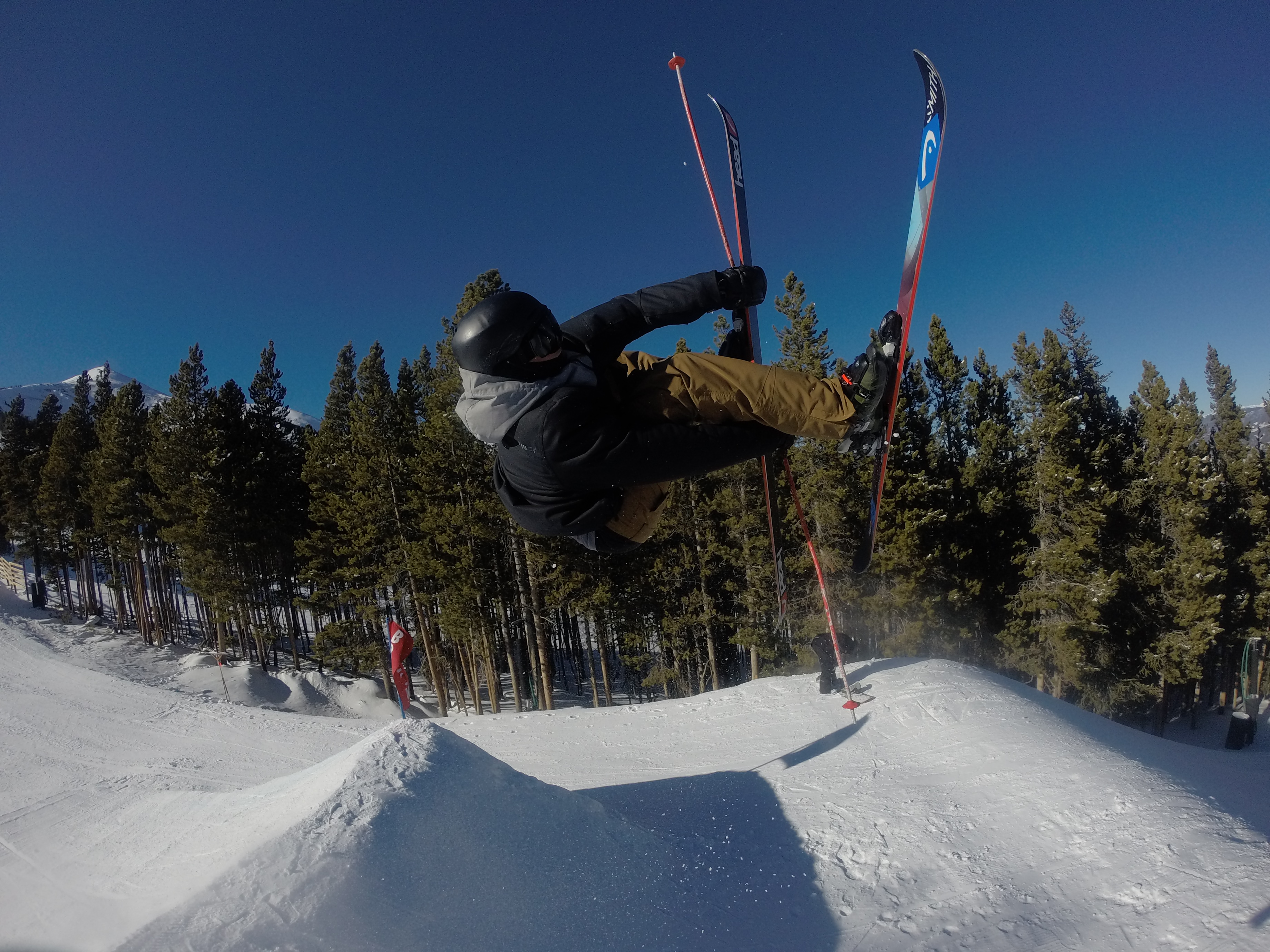 Breck shreddin'