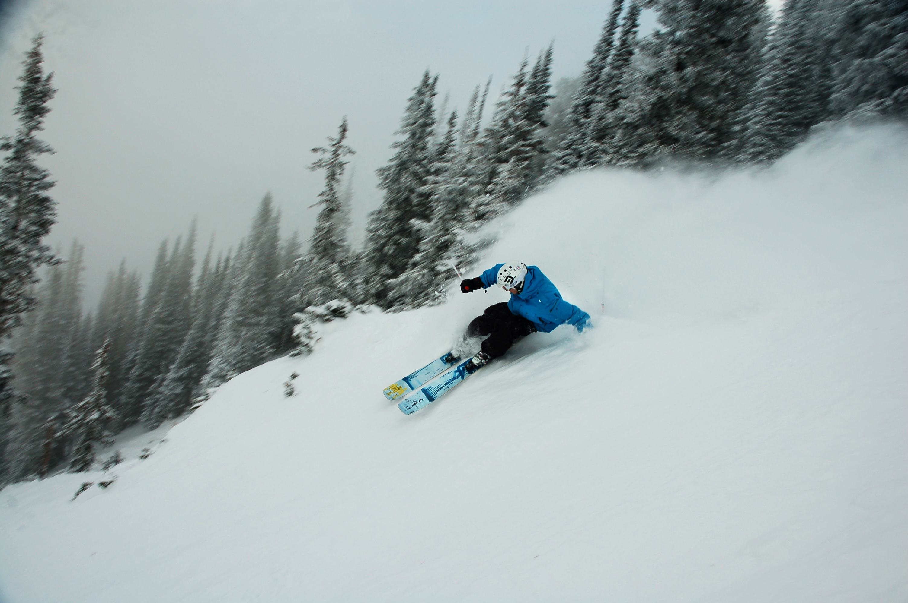 Brendan on his ON3P Great Scotts