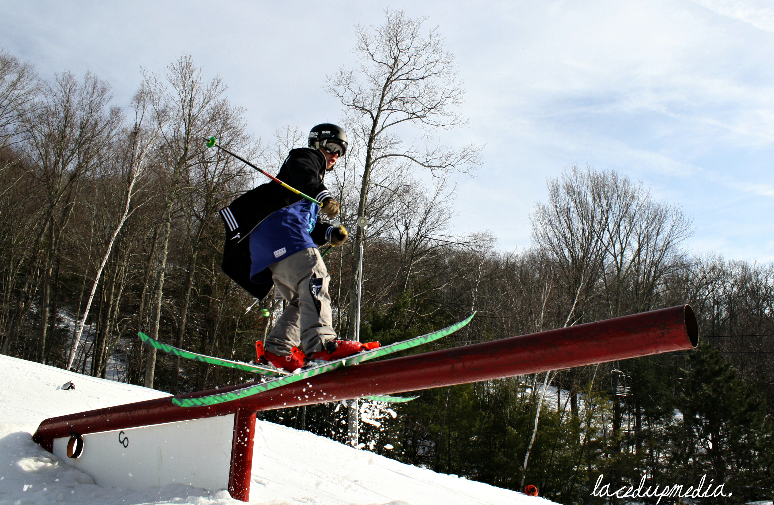 Brendan on the Cannon