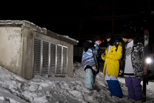 Brew Time for the boys