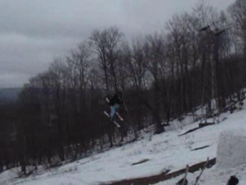 Brian 3 over 60 foot stream gap