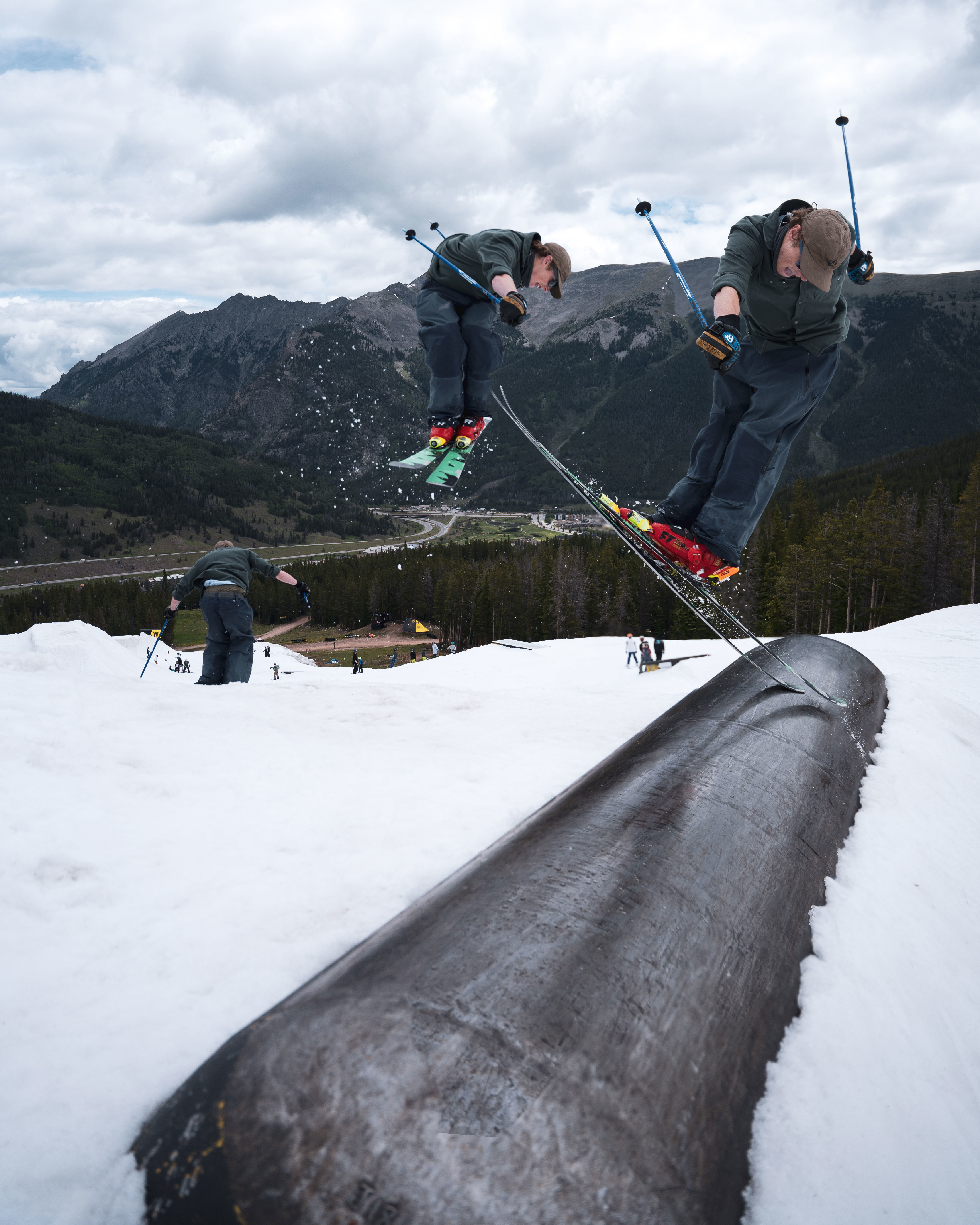 Brian Gardiner 3 tail tap