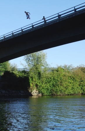 Bridge Jumping...