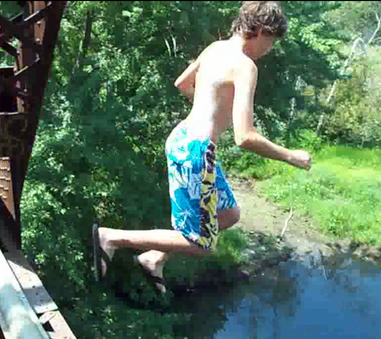 Bridge Jumping
