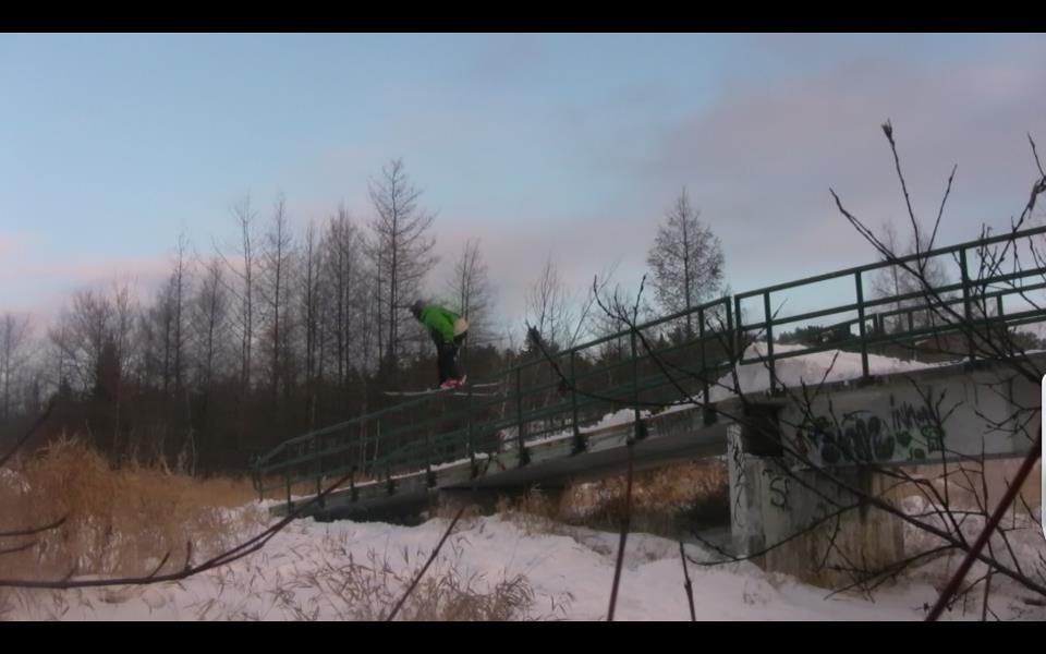 Bridge Railing