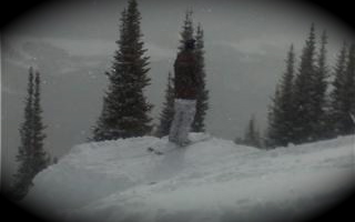 Bridger back country