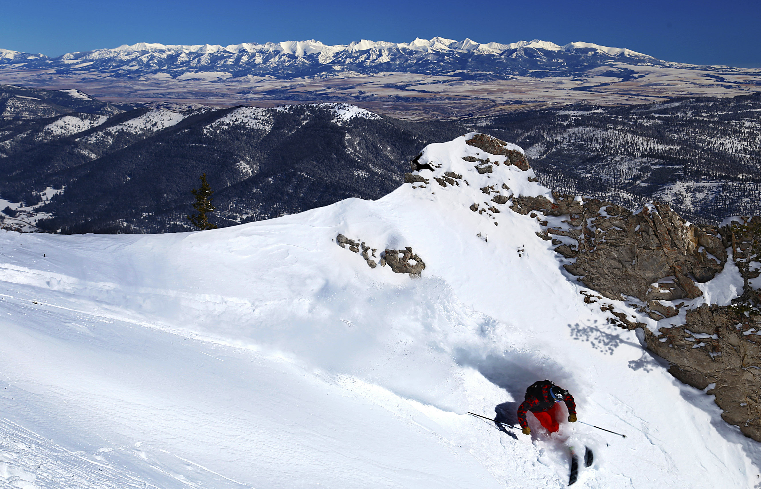 Bridger Bowl Slash