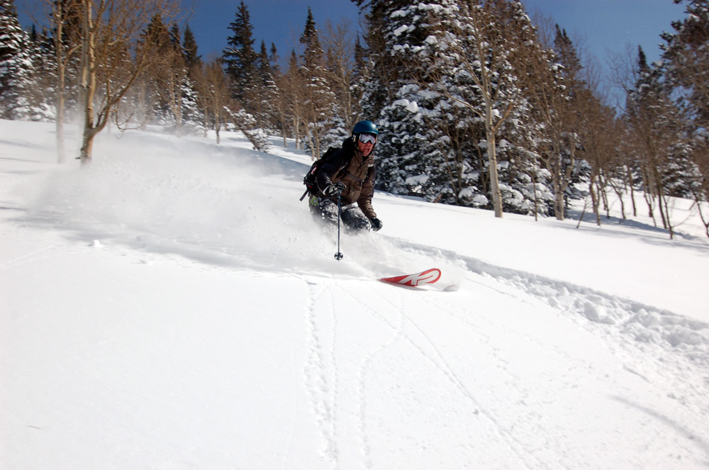 Brighton Back Country Pow