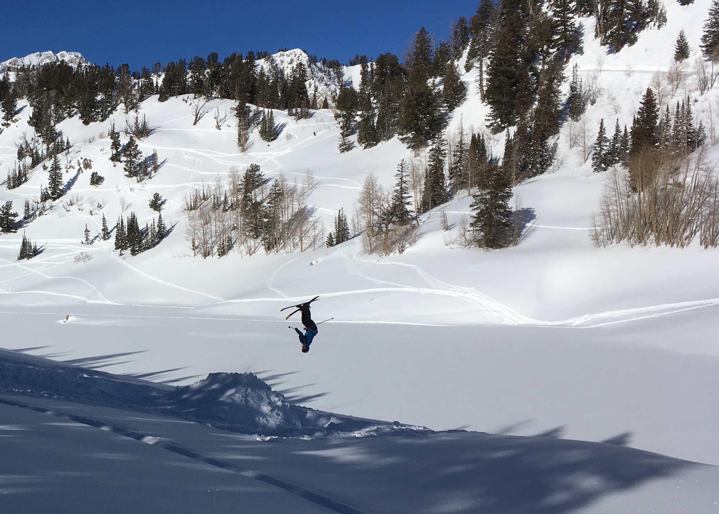Brighton Backcountry Backflip