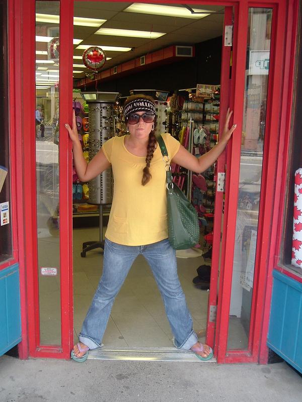 Bringing squaw to kingston canada