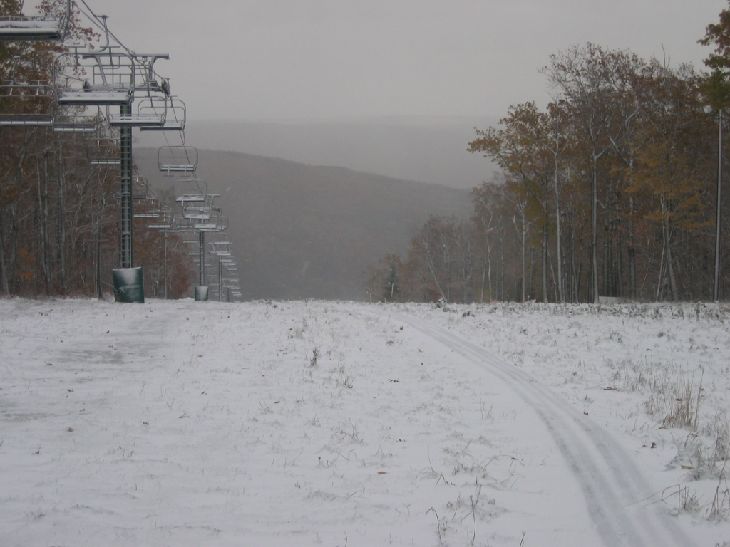 Bristol got some snow, can't wait!