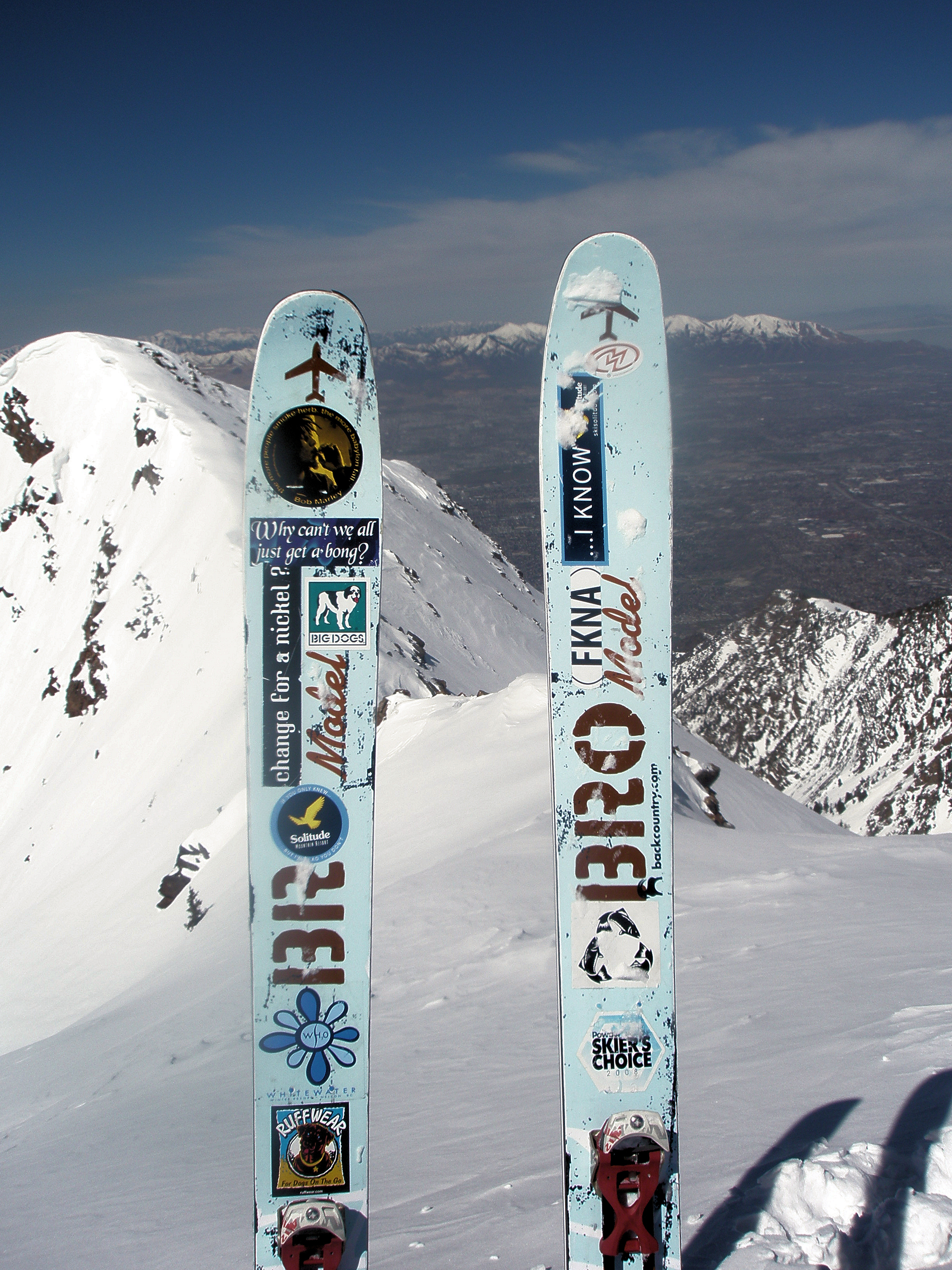 Brockers over the Wasatch