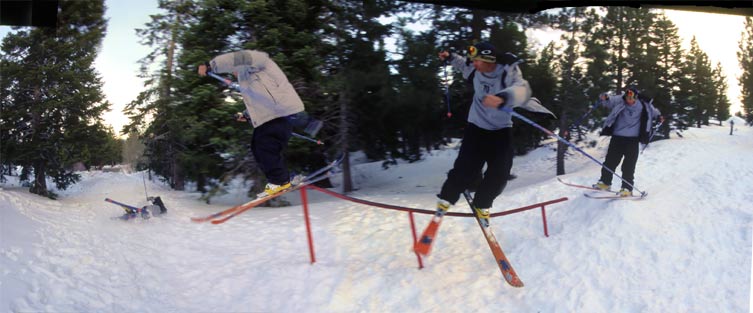 brogan hitting up rail to death