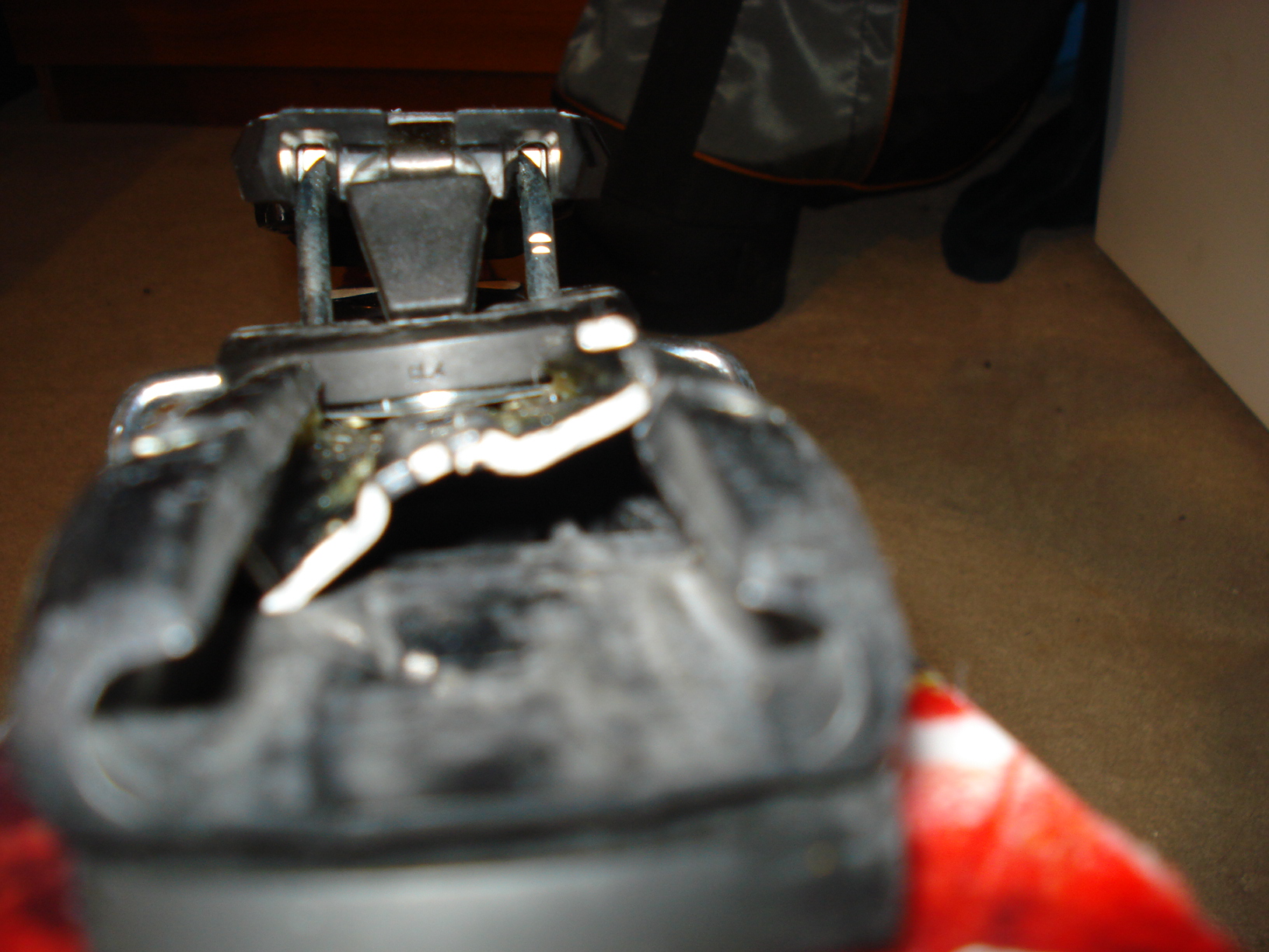 Broken binding 2