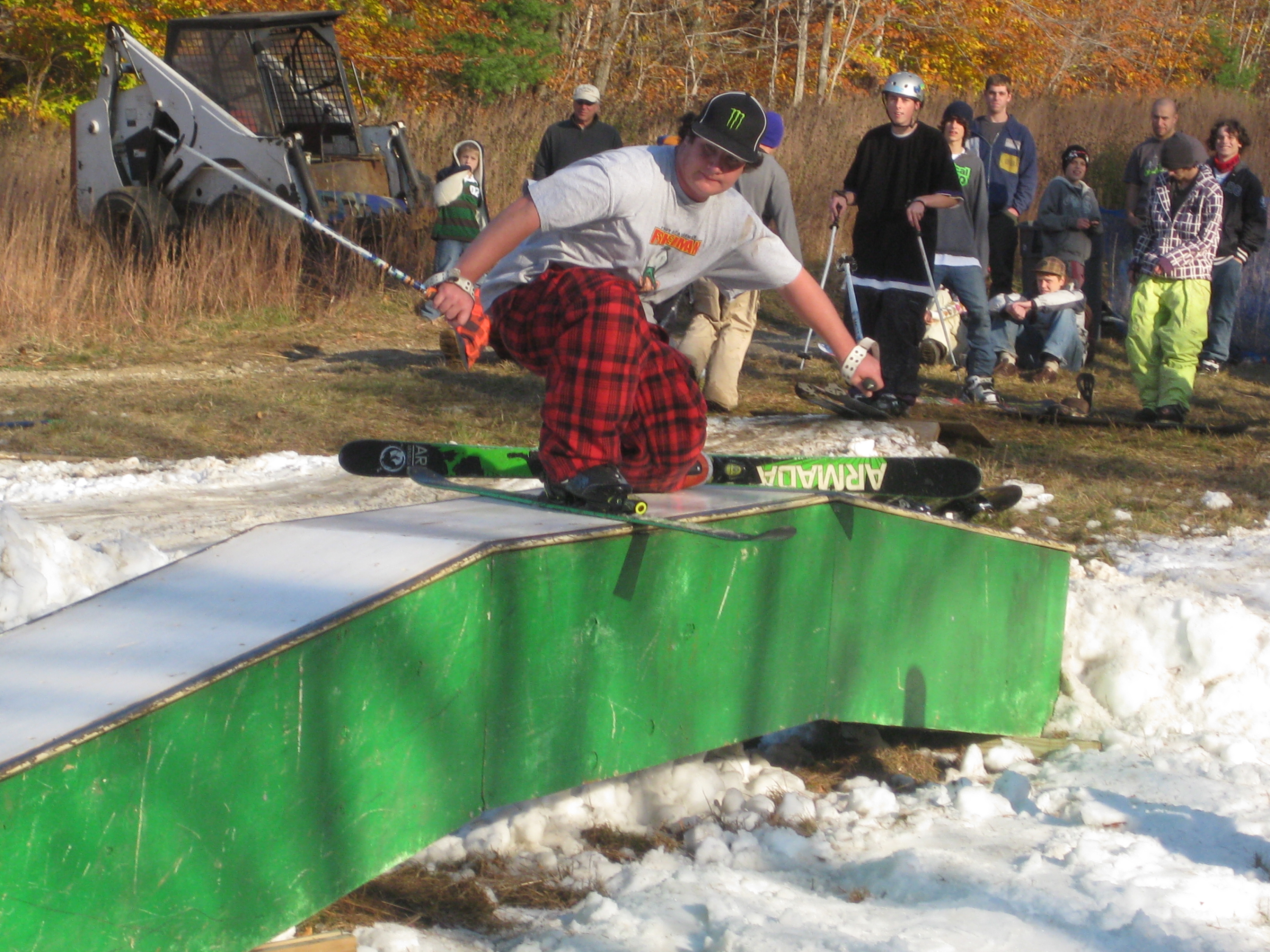 Broken Grind at Blue Hills Rail Jam