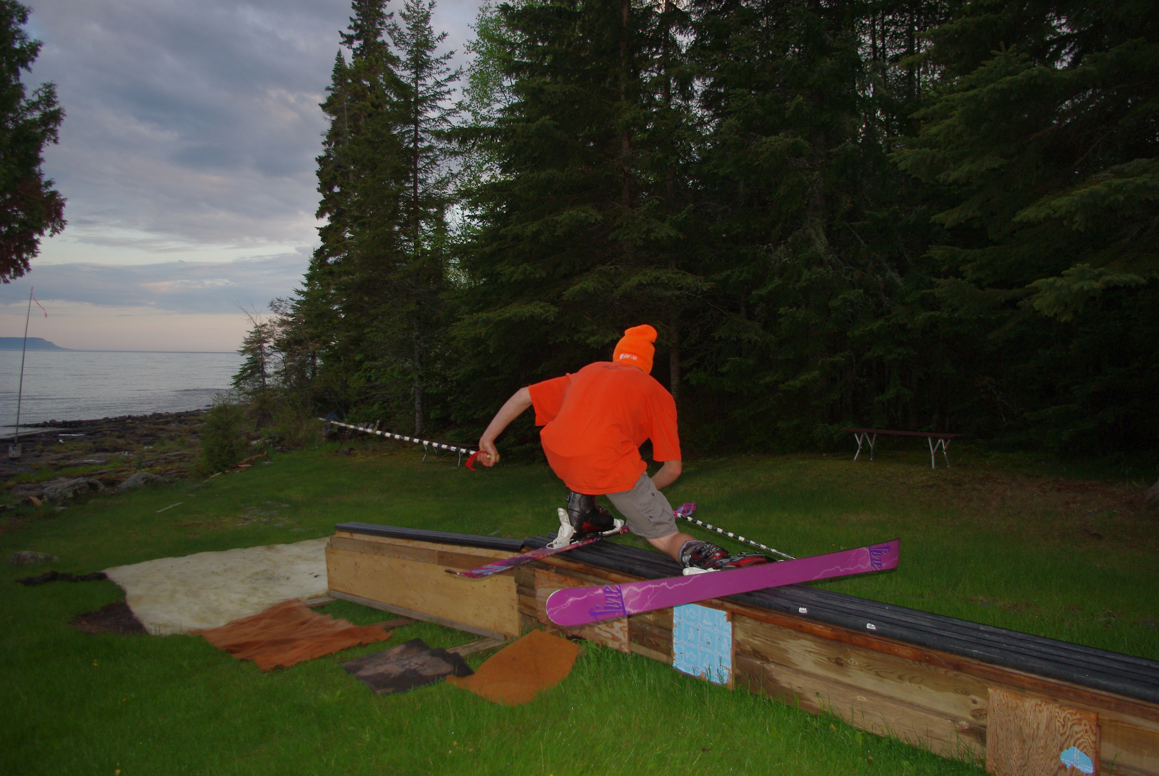 Broken grind