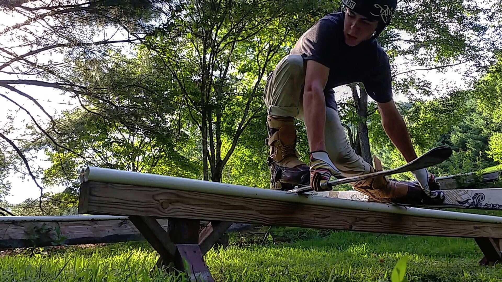 Broken grind