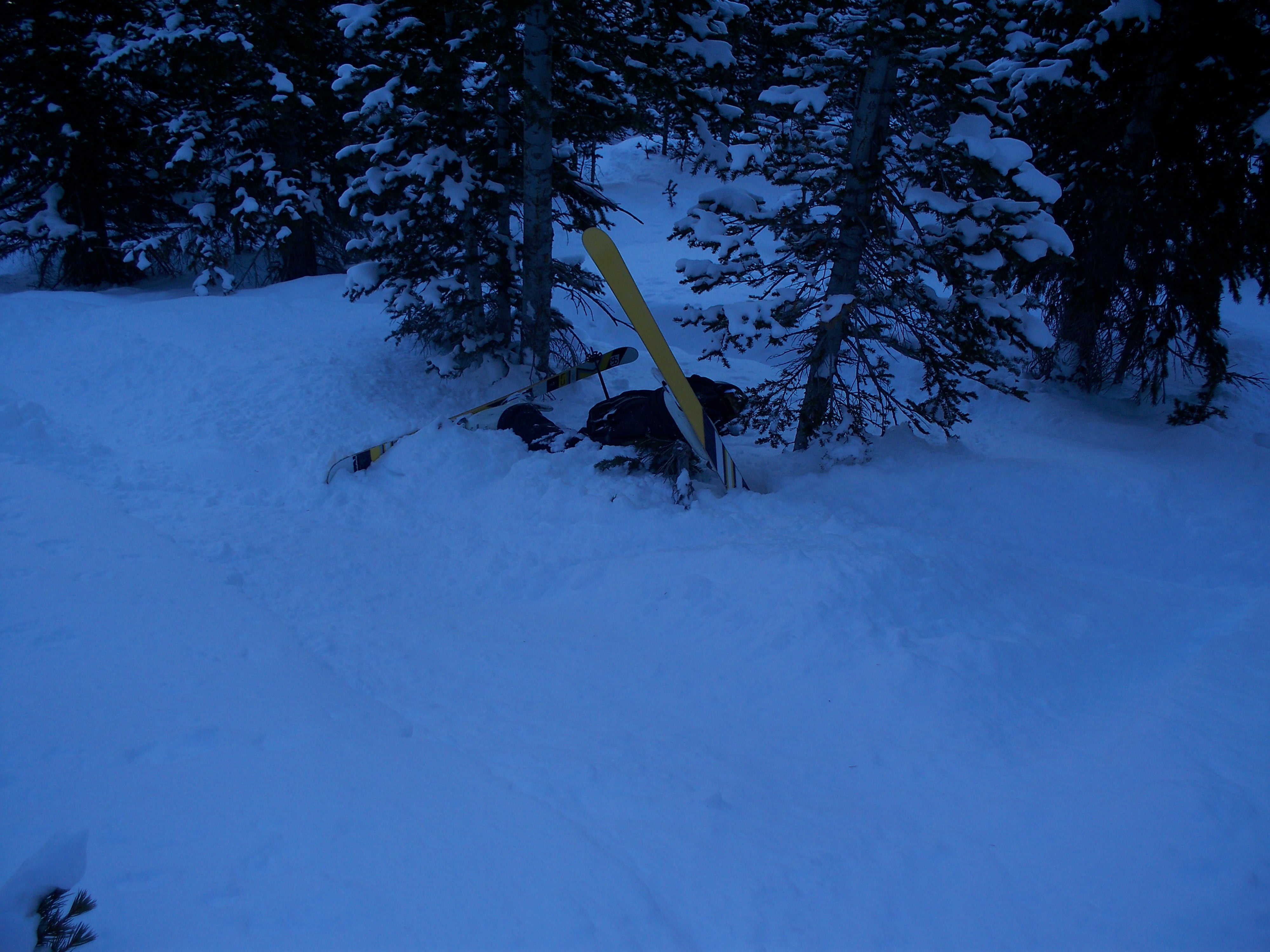 Broken Leg...Look Close