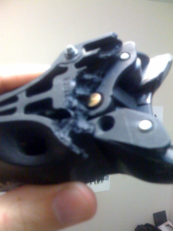 Broken Look bindings