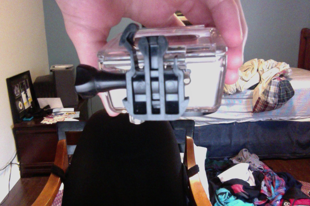 Broken part of go pro