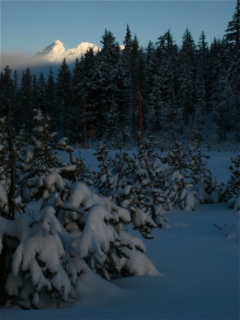 Broken Top Last Winter