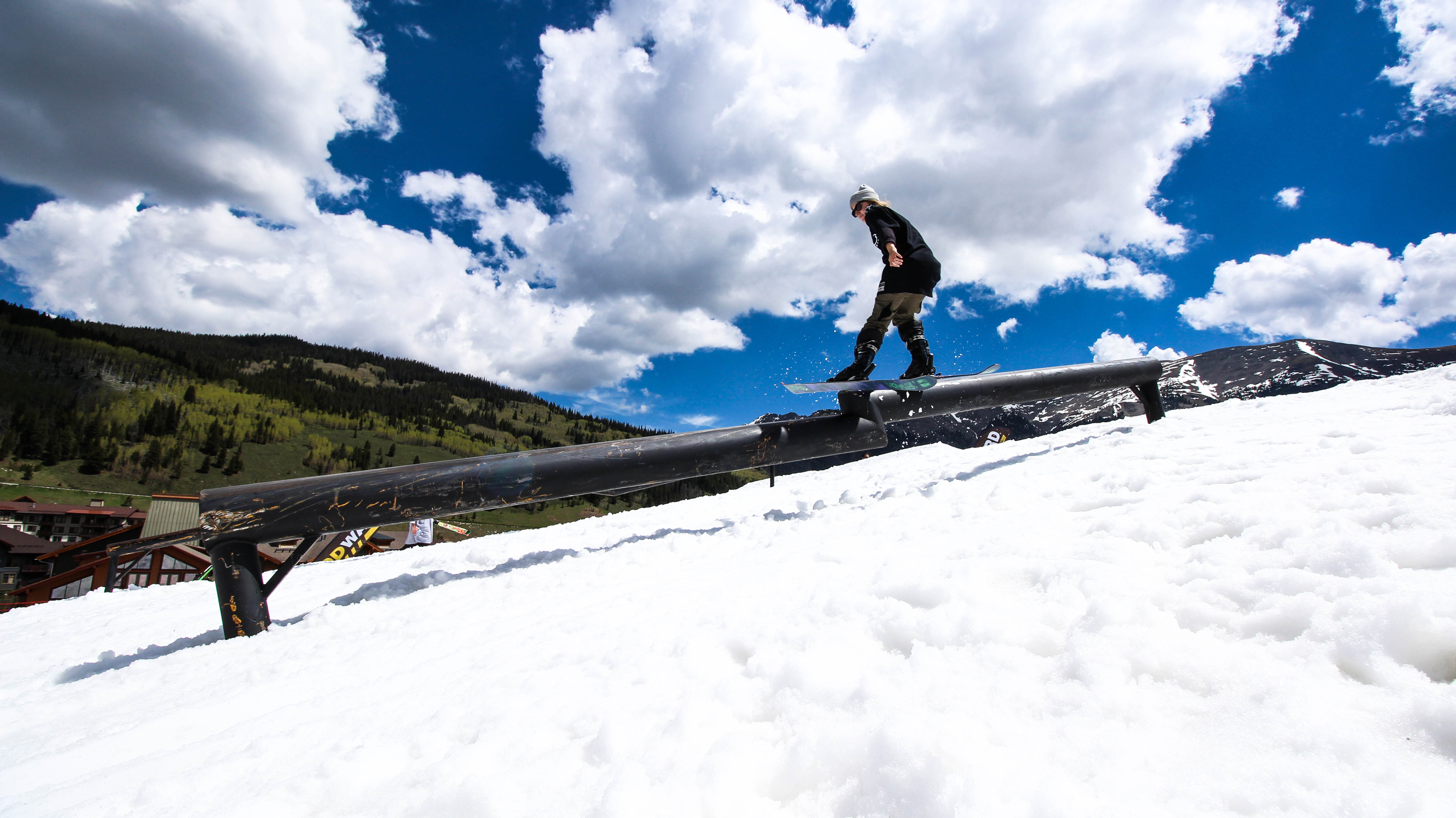 Brooke Potter Waterfall Rail