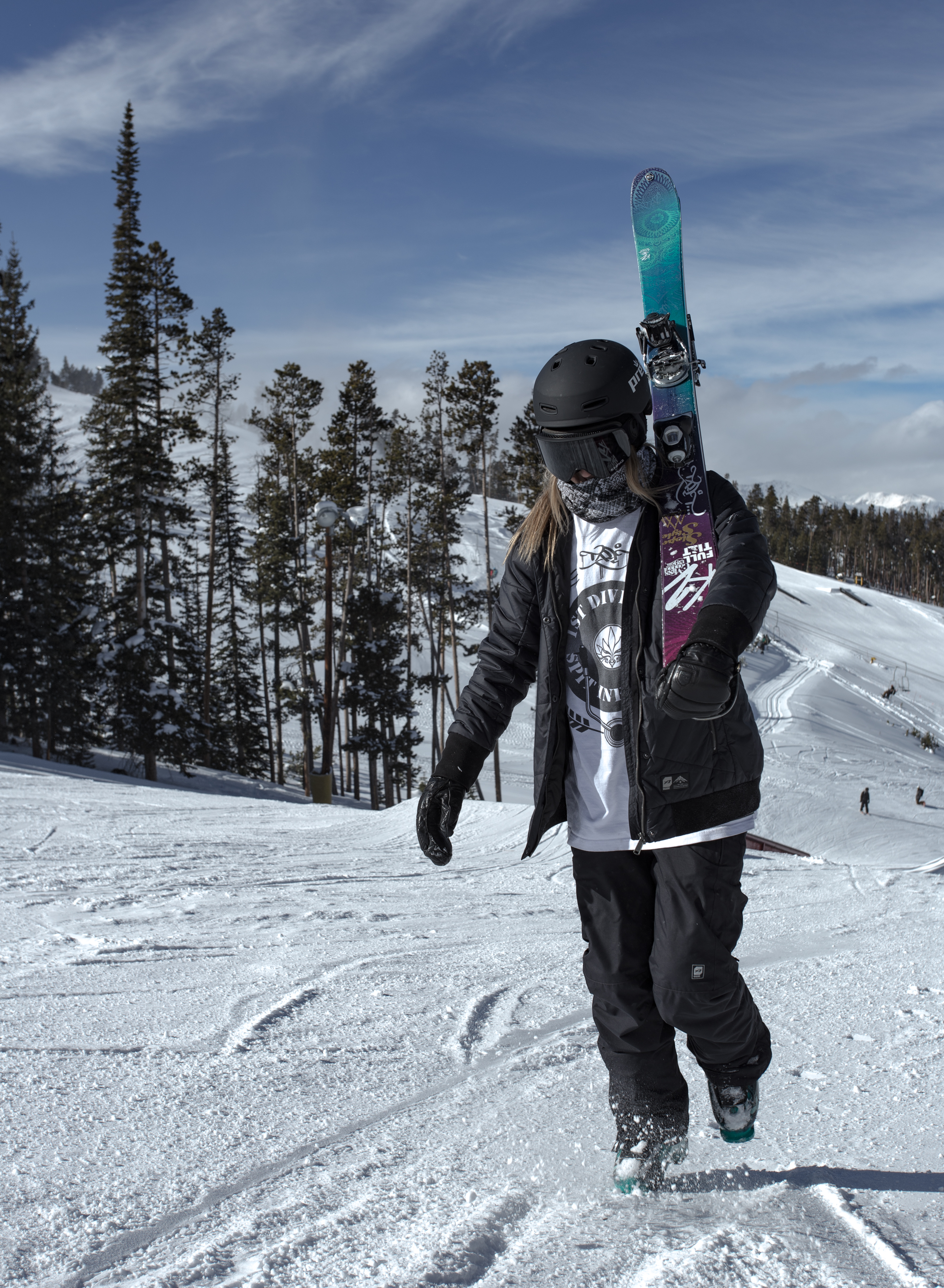 Brooke Takin' a Hike