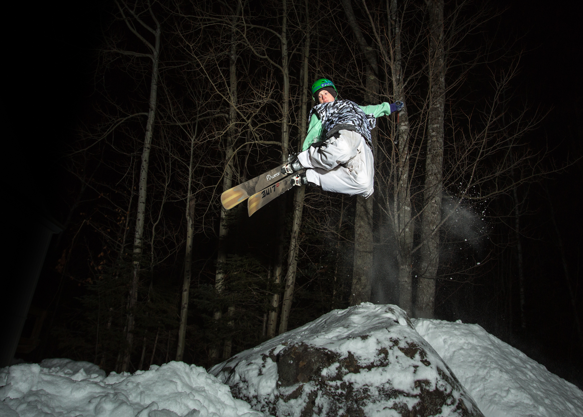 Brother Sending the Rock