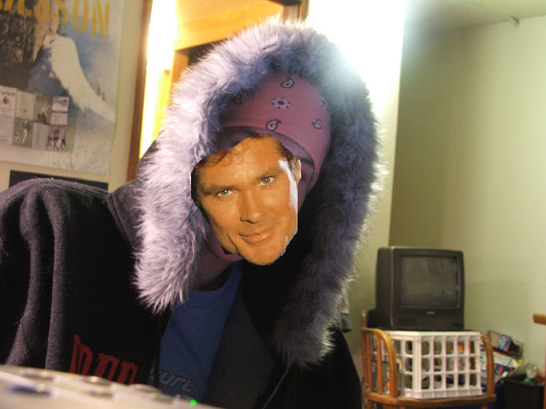 Brush that durt off ma shoulder