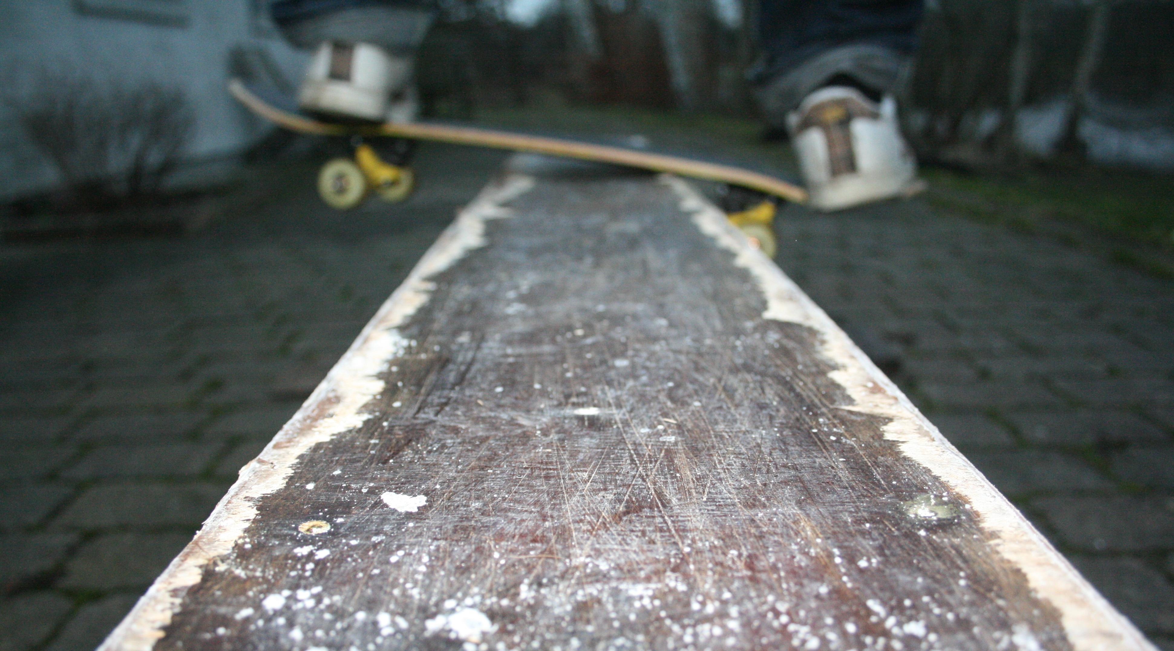 Bs Boardslide, skateboard