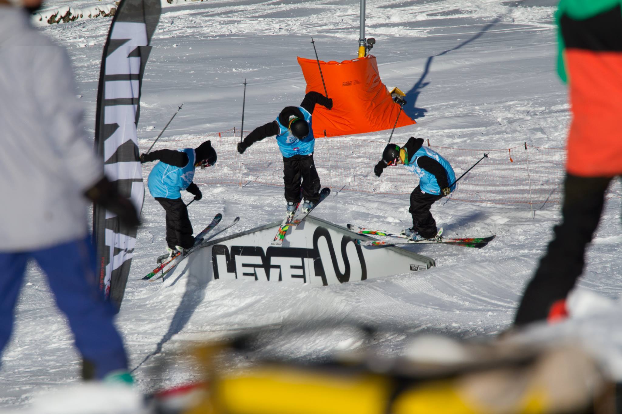 BS swap on kinked rail